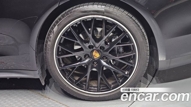 Porsche Panamera из Кореи Encar