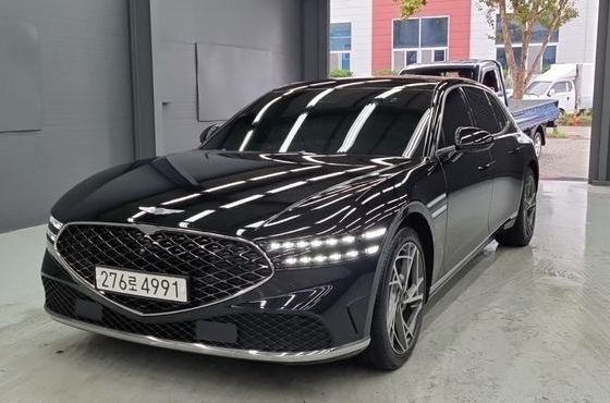 Genesis G90 Gasoline 3.5 Turbo AWD — пробег 93 072 км — фото 1 из 5