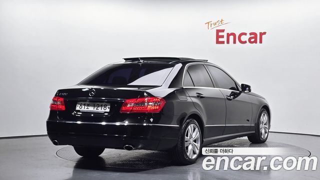 Mercedes-Benz E-Class из Кореи Encar