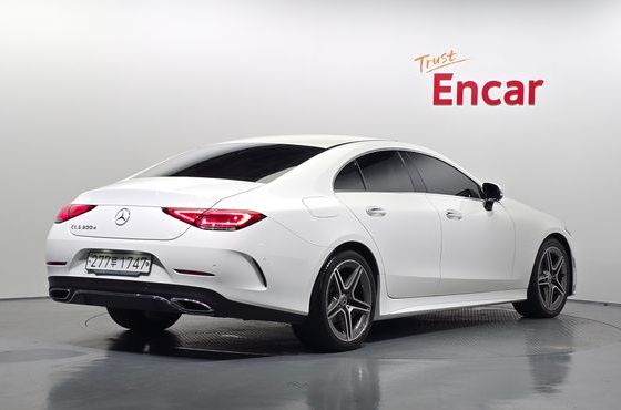Mercedes-Benz CLS-Class CLS300d AMG Line — пробег 41 469 км — фото 2 из 5