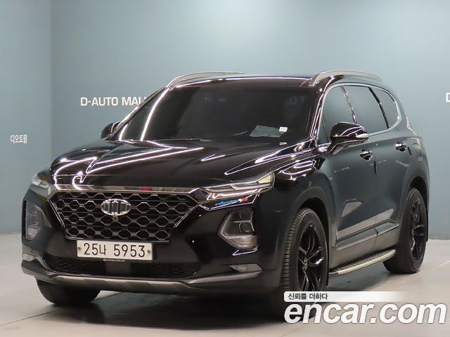 Hyundai Santafe Diesel 2.0 2WD Prestige — пробег 76 920 км — фото 1 из 5