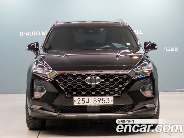Hyundai Santafe Diesel 2.0 2WD Prestige — пробег 76 920 км — фото 2 из 5