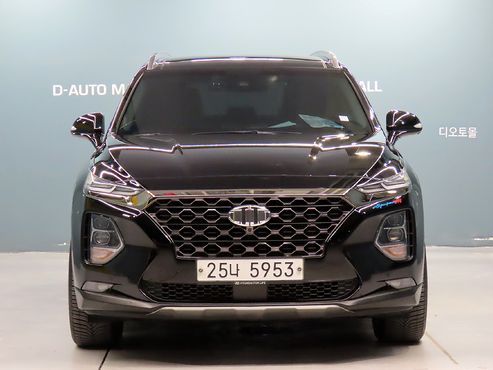 Hyundai Santafe Diesel 2.0 2WD Prestige — пробег 76 920 км — фото 2 из 5