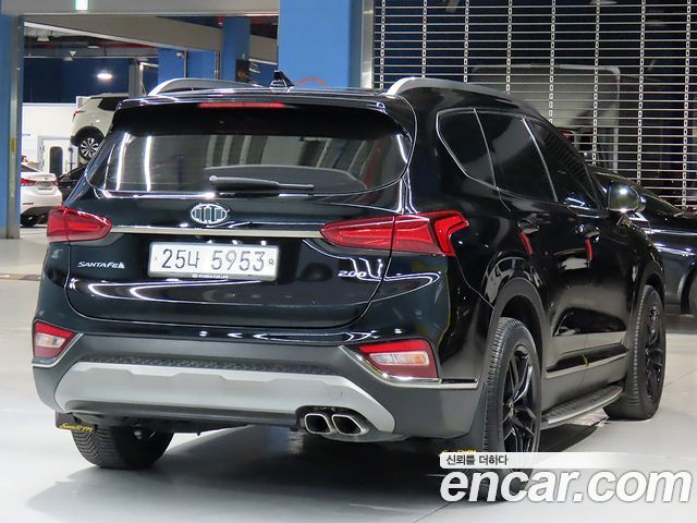 Hyundai Santafe Diesel 2.0 2WD Prestige — пробег 76 920 км — фото 4 из 5