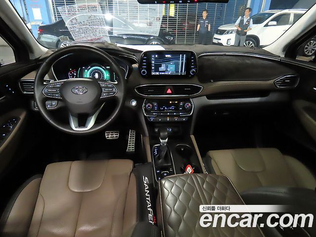 Hyundai Santafe Diesel 2.0 2WD Prestige — пробег 76 920 км — фото 5 из 5