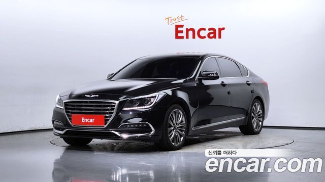 Genesis G80 3.8 GDI AWD Prestige — пробег 134 734 км — фото 1 из 5