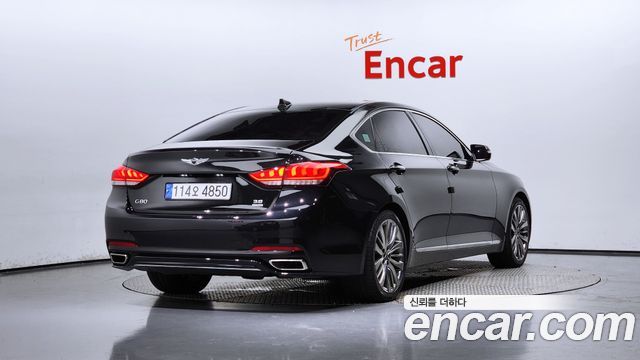 Genesis G80 3.8 GDI AWD Prestige — пробег 134 734 км — фото 2 из 5