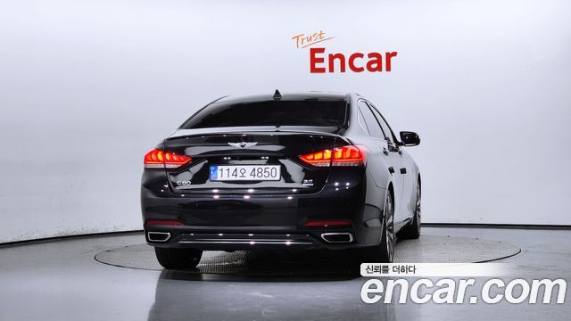 Genesis G80 3.8 GDI AWD Prestige — пробег 134 734 км — фото 4 из 5