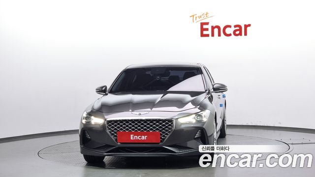Genesis G70 из Кореи Encar