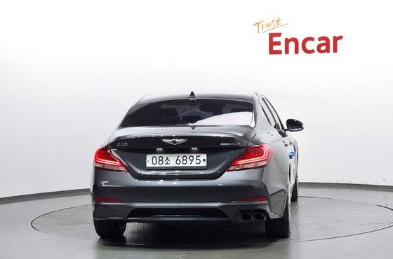 Genesis G70 2.0T AWD Elite — пробег 99 237 км — фото 4 из 5