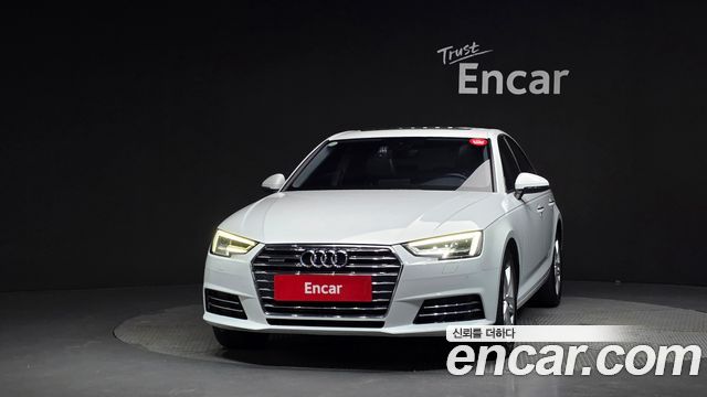 Audi A4 из Кореи Encar