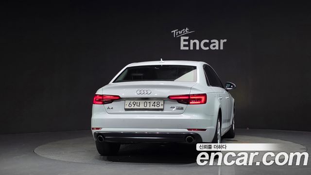 Audi A4 из Кореи Encar