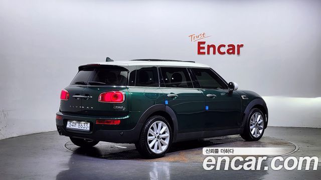 Mini Clubman из Кореи Encar