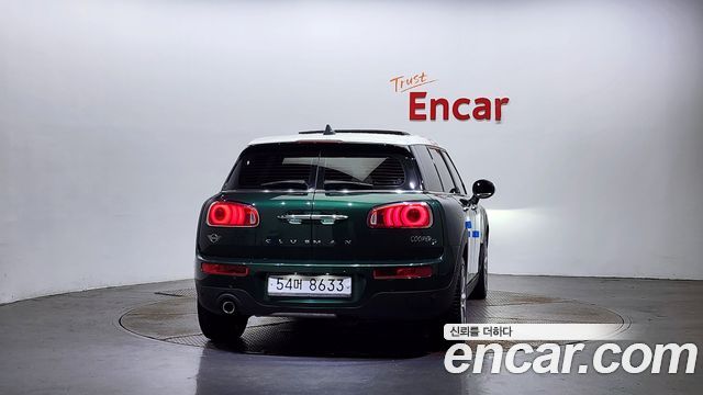 Mini Clubman из Кореи Encar