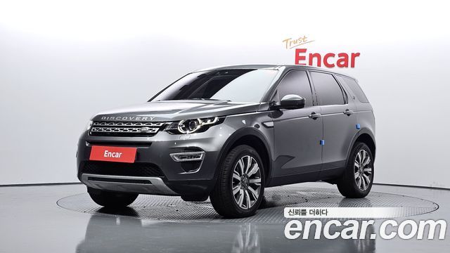 Land Rover Discovery Sport из Кореи Encar