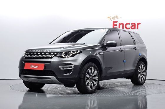 Land Rover Discovery Sport 2.0 TD4 HSE Luxury — пробег 112 201 км — фото 1 из 5