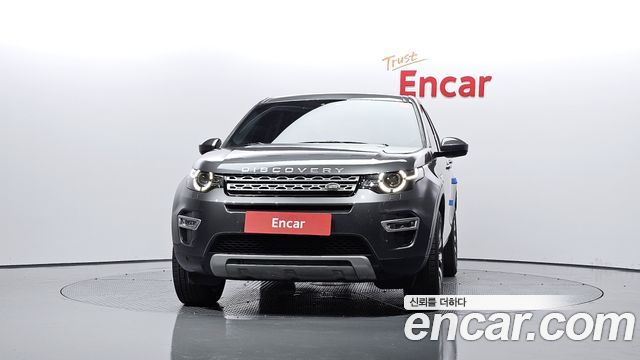 Land Rover Discovery Sport из Кореи Encar