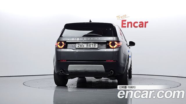 Land Rover Discovery Sport из Кореи Encar