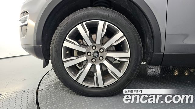 Land Rover Discovery Sport из Кореи Encar