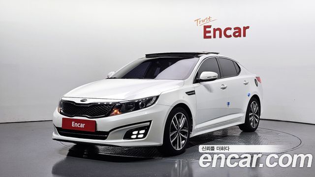 Kia K5 из Кореи Encar