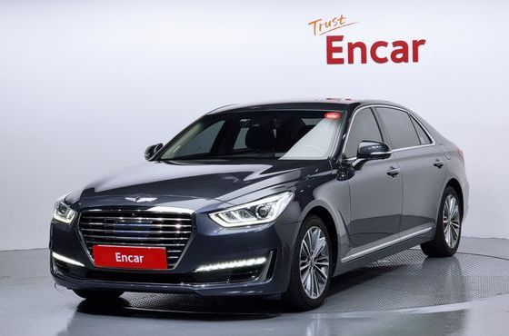 Genesis EQ900 3.8 GDI AWD Premium Luxury — пробег 291 510 км — фото 1 из 5