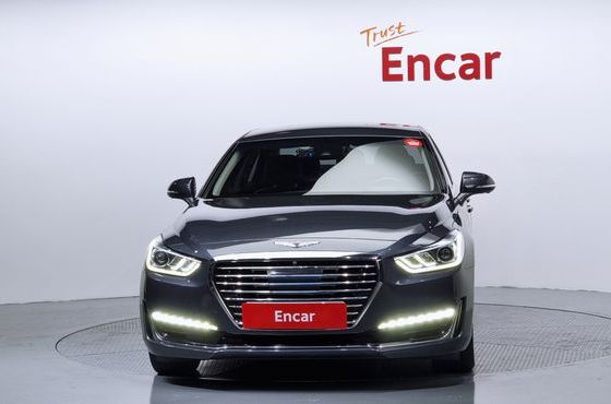 Genesis EQ900 3.8 GDI AWD Premium Luxury — пробег 291 510 км — фото 3 из 5