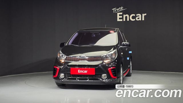 Kia morning из Кореи Encar