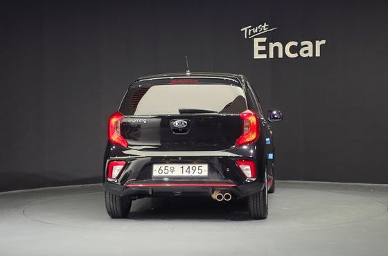 Kia morning Luxury — пробег 43 596 км — фото 4 из 5