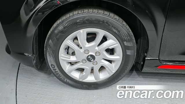 Kia morning из Кореи Encar