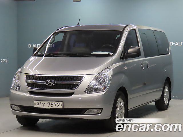 Hyundai Starex из Кореи Encar
