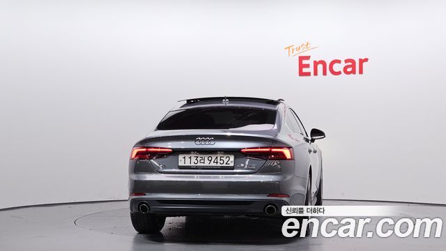 Audi A5 45 TFSI Quattro Premium Sportback — пробег 42 398 км — фото 4 из 5