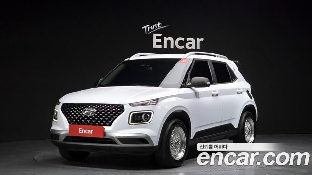 Hyundai Venue из Кореи Encar