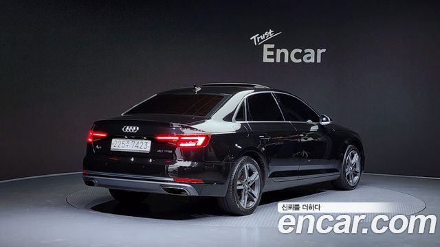 Audi A4 из Кореи Encar