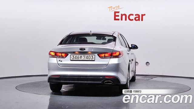 Kia K5 из Кореи Encar