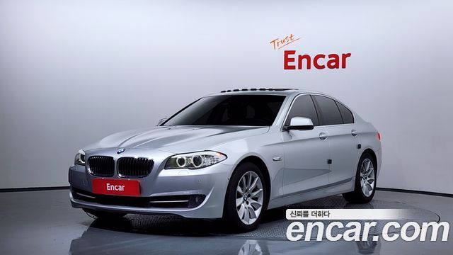 BMW 5-Series из Кореи Encar