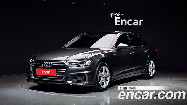 Audi A6 из Кореи Encar