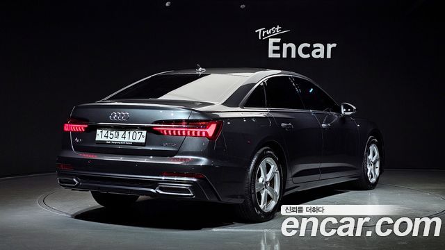Audi A6 из Кореи Encar