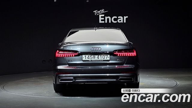 Audi A6 из Кореи Encar