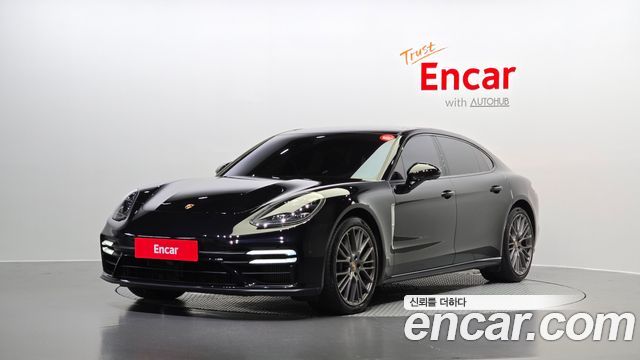 Porsche Panamera 2.9 AWD Executive — пробег 73 948 км — фото 1 из 5