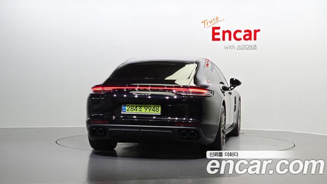 Porsche Panamera 2.9 AWD Executive — пробег 73 948 км — фото 4 из 5