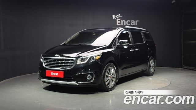 Kia Carnival из Кореи Encar