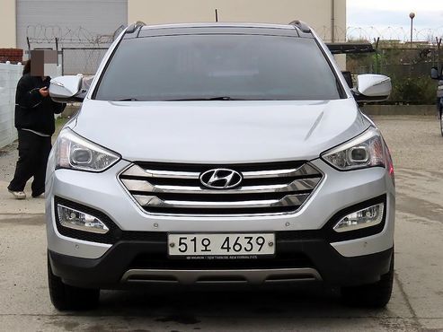 Hyundai Santafe Diesel(e-VGT) 2.0 2WD Exclusive Special — пробег 83 349 км — фото 1 из 5
