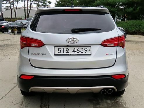 Hyundai Santafe Diesel(e-VGT) 2.0 2WD Exclusive Special — пробег 83 349 км — фото 4 из 5