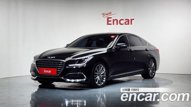 Genesis G80 из Кореи Encar
