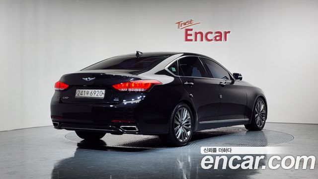 Genesis G80 из Кореи Encar