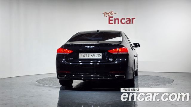 Genesis G80 из Кореи Encar