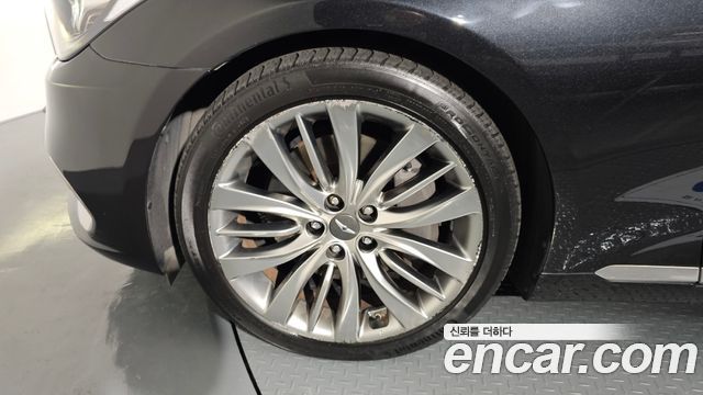 Genesis G80 из Кореи Encar