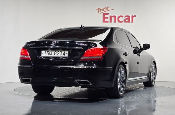Hyundai Equus VS380 Prestige — пробег 182 318 км — фото 2 из 5