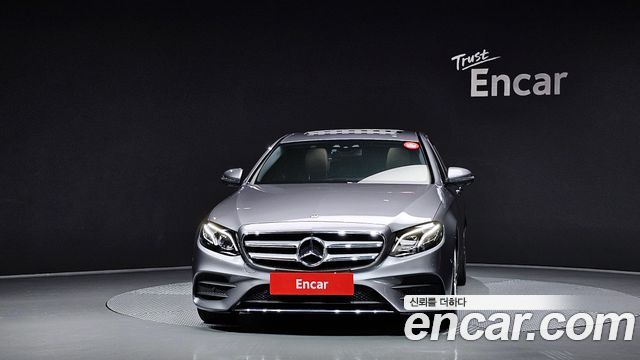 Mercedes-Benz E-Class E300 AMG Line — пробег 68 975 км — фото 3 из 5