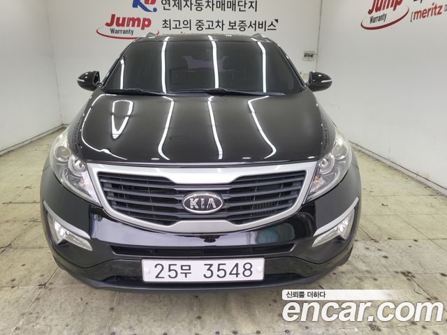 Kia Sportage из Кореи Encar
